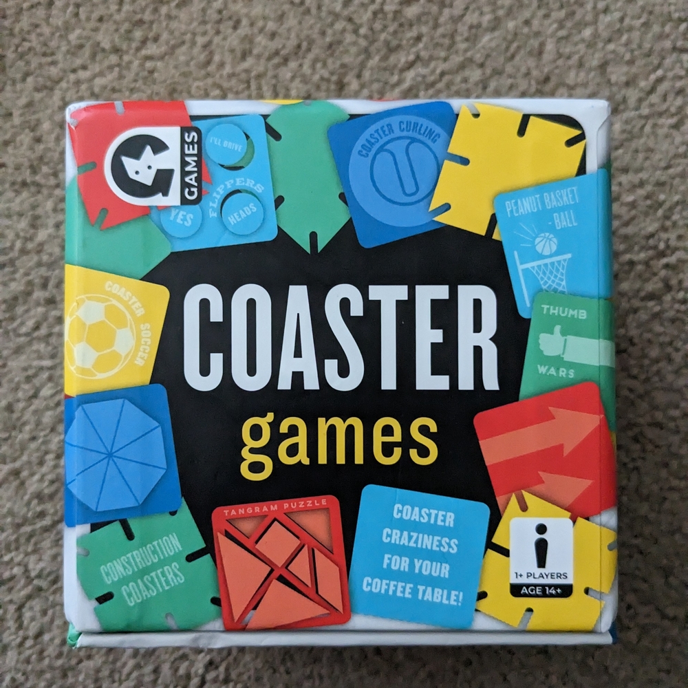Coaster Games Set - Multicolor